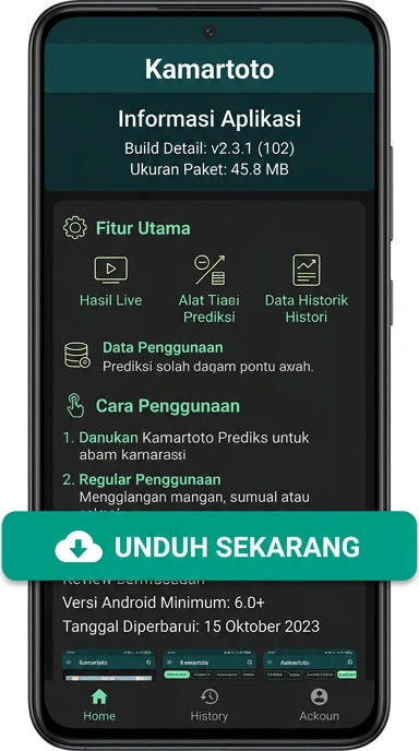 Unduh dan Instal APK Kamartoto untuk Android