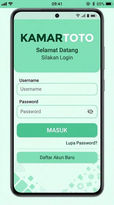 Panduan Masuk Akun Kamartoto untuk Pengguna Android